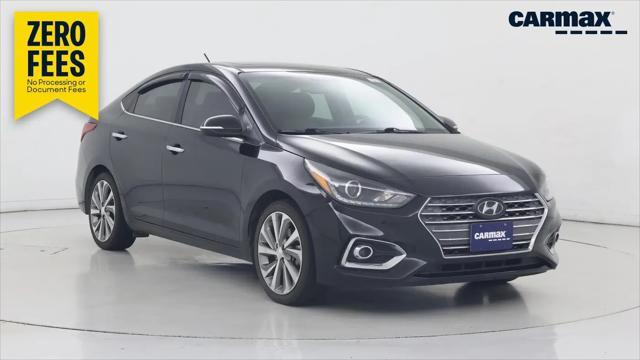 2018 Hyundai Accent Limited for sale in Houston, TX