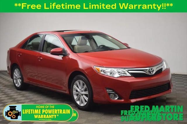 2012 Toyota Camry XLE for sale in Norton, OH