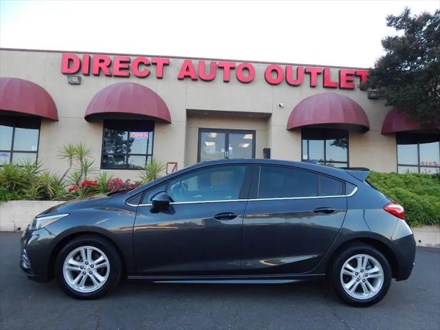 2018 Chevrolet Cruze LT Manual for sale in Fair Oaks, CA