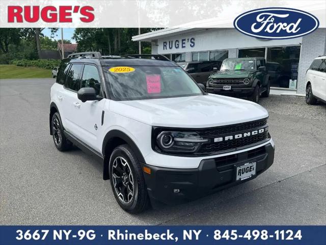 2025 Ford Bronco Sport Outer Banks for sale in Rhinebeck, NY