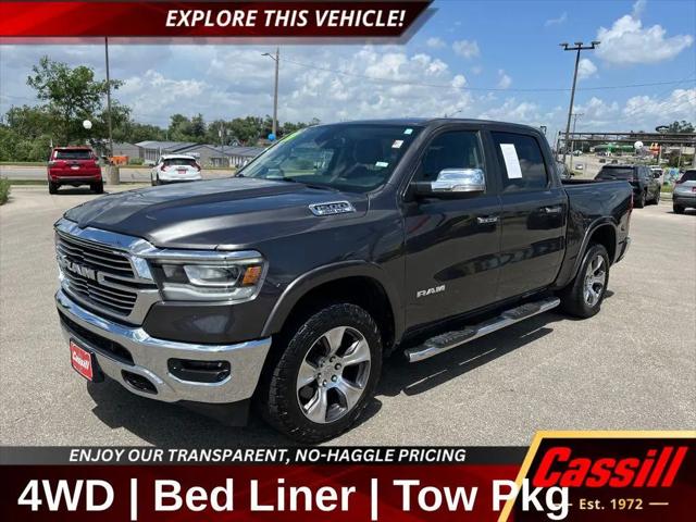 2020 Ram 1500 Laramie Crew Cab 4x4 5'7" Box for sale in Cedar Rapids, IA