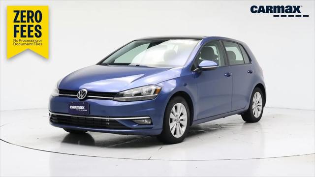 2018 Volkswagen Golf TSI SE for sale in Kenosha, WI