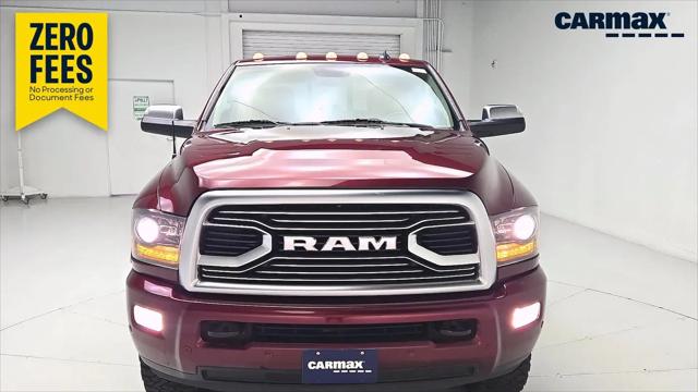 2018 Ram 2500 Limited Crew Cab 4x4 6'4" Box for sale in Fort Worth, TX