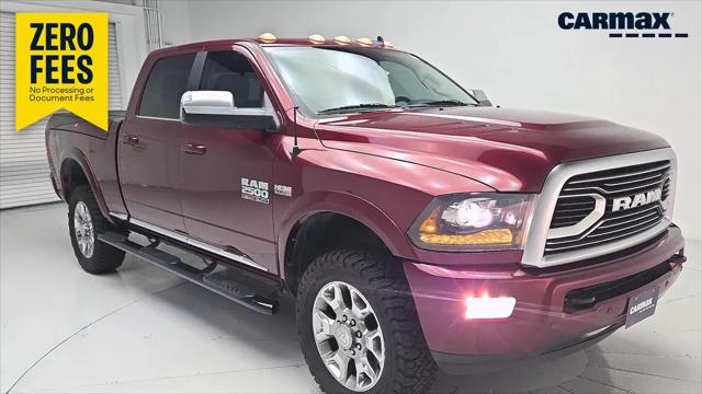 2018 Ram 2500 Limited Crew Cab 4x4 6'4" Box for sale in Fort Worth, TX