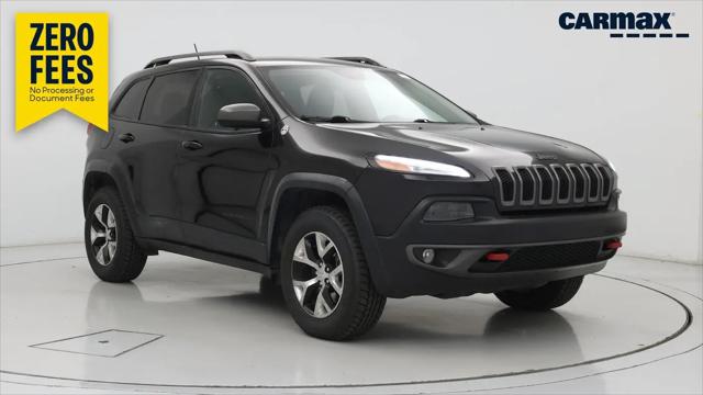 2015 Jeep Cherokee Trailhawk for sale in South Jordan, UT