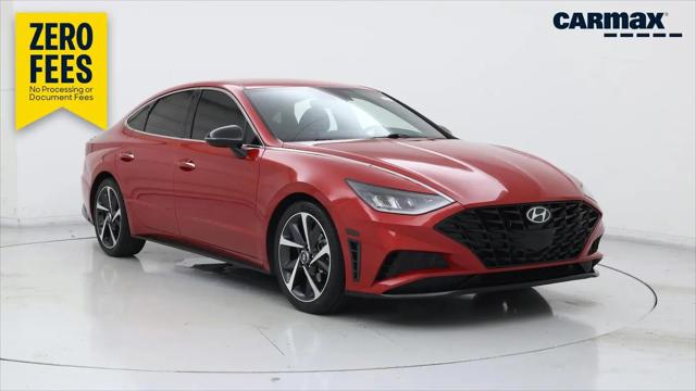 2021 Hyundai Sonata SEL Plus for sale in Orlando, FL