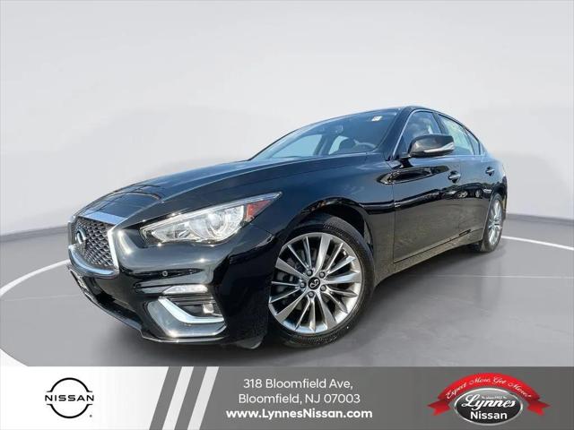 2023 INFINITI Q50 LUXE AWD for sale in Bloomfield, NJ
