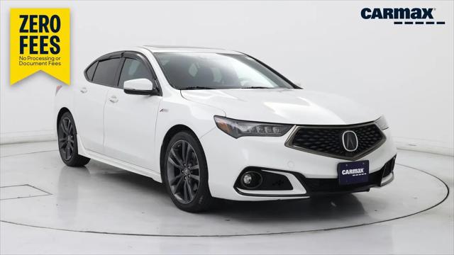 2020 Acura TLX A-SPEC w/Red Leather for sale in Murietta, CA