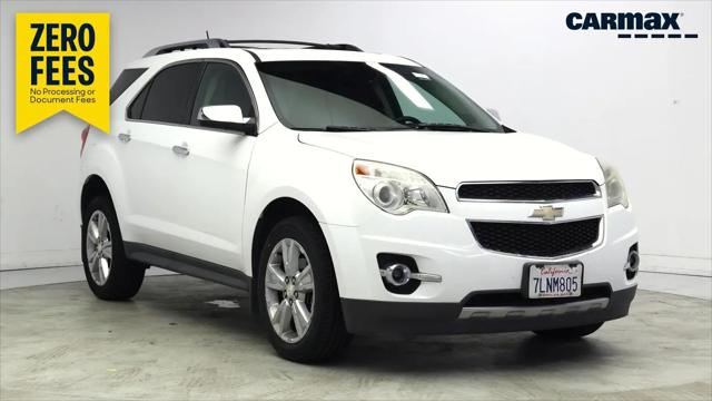 2015 Chevrolet Equinox LTZ for sale in Murietta, CA