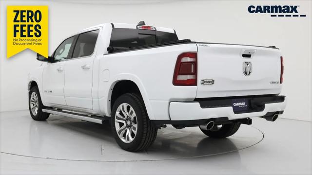 2021 Ram 1500 Limited Longhorn Crew Cab 4x4 5'7" Box