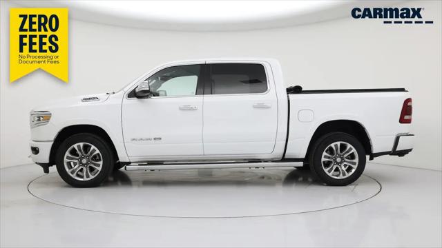 2021 Ram 1500 Limited Longhorn Crew Cab 4x4 5'7" Box