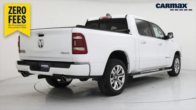 2021 Ram 1500 Limited Longhorn Crew Cab 4x4 5'7" Box