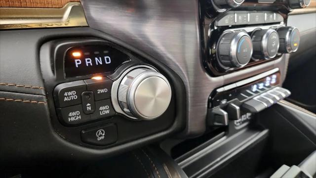 2021 Ram 1500 Limited Longhorn Crew Cab 4x4 5'7" Box