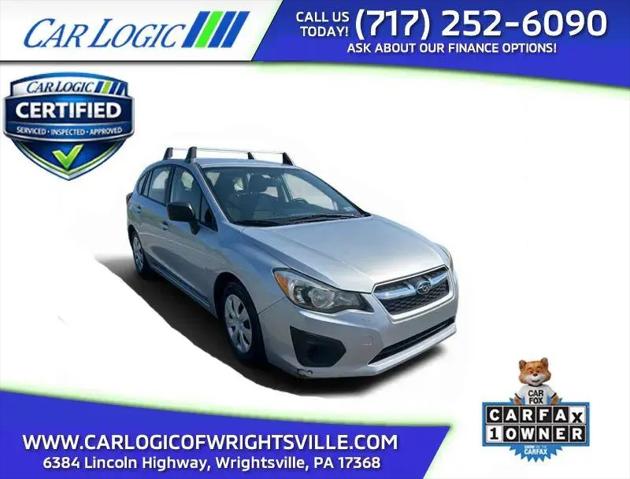 2013 Subaru Impreza 2.0i for sale in Wrightsville, PA