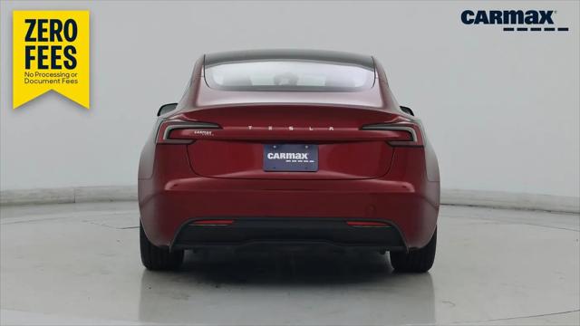 2024 Tesla Model 3 Long Range Dual Motor All-Wheel Drive