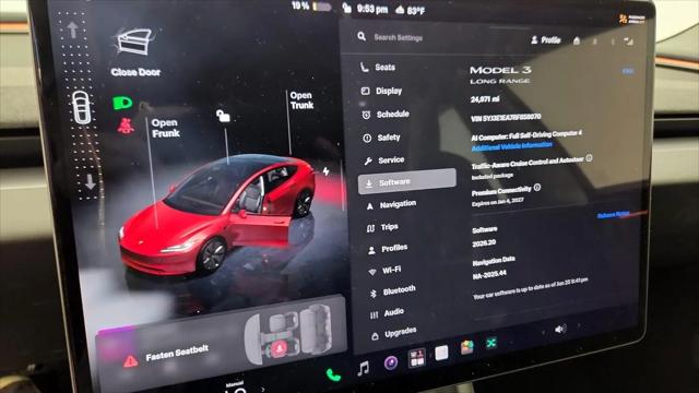 2024 Tesla Model 3 Long Range Dual Motor All-Wheel Drive