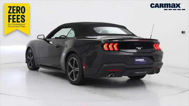 2025 Ford Mustang EcoBoost Premium Convertible