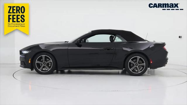 2025 Ford Mustang EcoBoost Premium Convertible