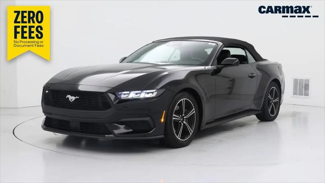2025 Ford Mustang EcoBoost Premium Convertible