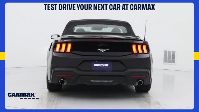 2025 Ford Mustang EcoBoost Premium Convertible