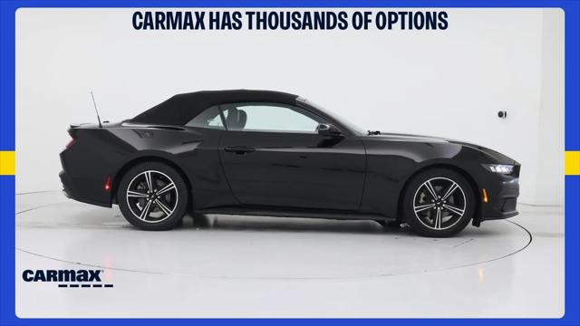 2025 Ford Mustang EcoBoost Premium Convertible