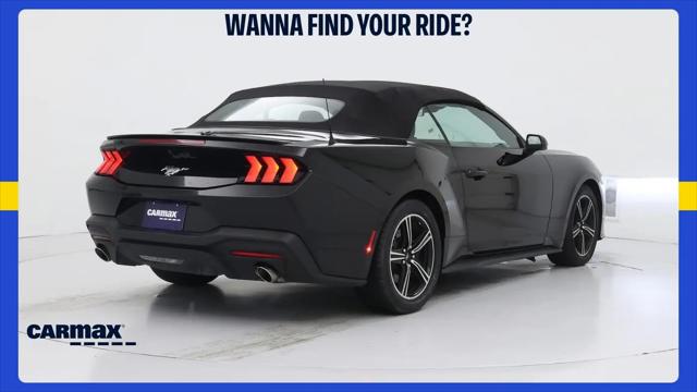 2025 Ford Mustang EcoBoost Premium Convertible