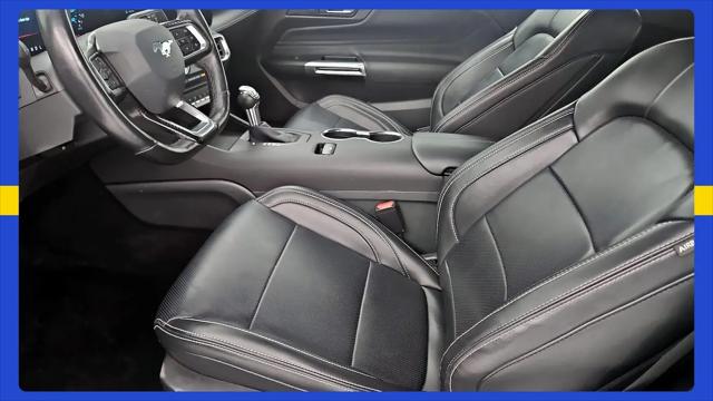 2025 Ford Mustang EcoBoost Premium Convertible