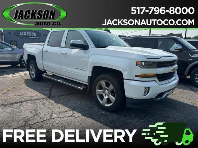 2018 Chevrolet Silverado 1500 2LT for sale in Jackson, MI