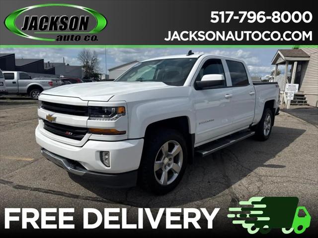 2018 Chevrolet Silverado 1500 2LT for sale in Jackson, MI