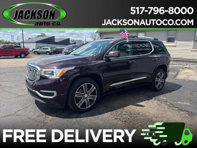 2018 GMC Acadia Denali for sale in Jackson, MI