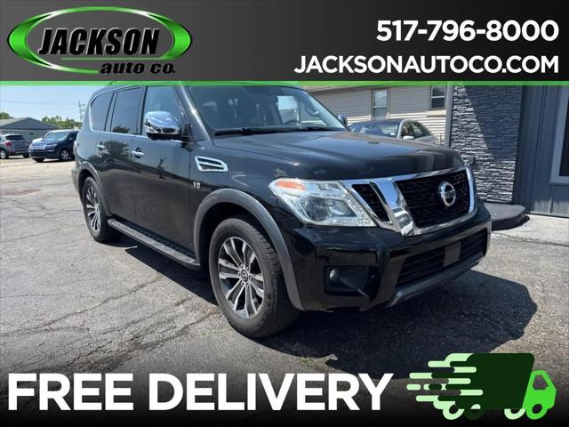 2020 Nissan Armada SL 4WD for sale in Jackson, MI