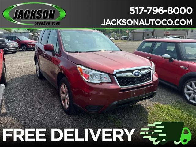 2016 Subaru Forester 2.5i Premium for sale in Jackson, MI