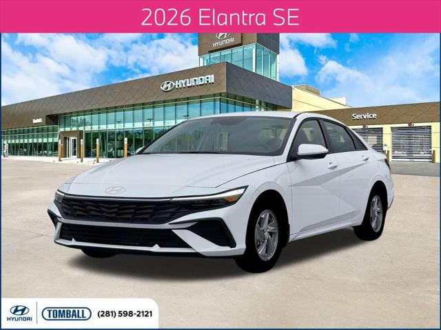 2026 Hyundai Elantra SE for sale in Tomball, TX
