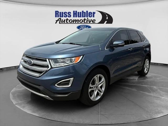 2018 Ford Edge Titanium for sale in Greensburg, IN