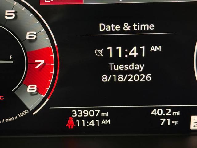 2025 Audi S5 Sportback Premium TFSI quattro Tiptronic