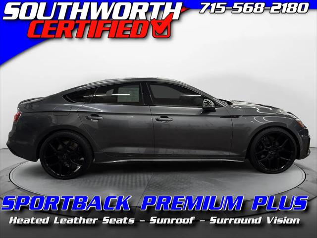 2025 Audi S5 Sportback Premium TFSI quattro Tiptronic for sale in Bloomer, WI
