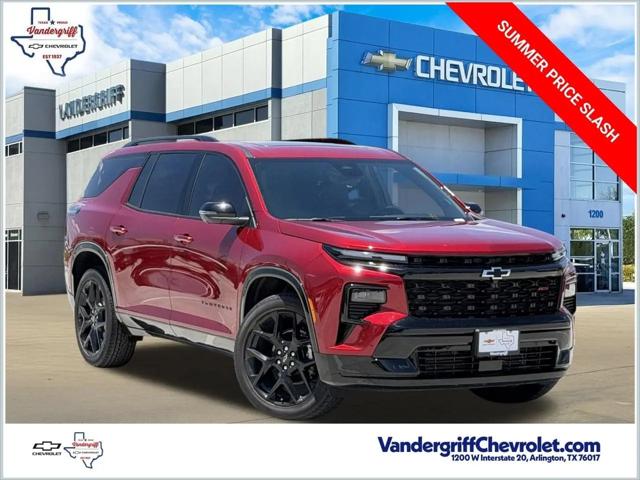 2026 Chevrolet Traverse AWD RS for sale in Arlington, TX