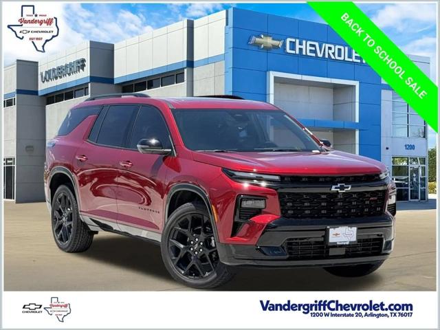 2026 Chevrolet Traverse AWD RS for sale in Arlington, TX