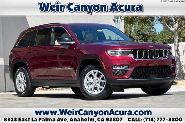 2023 Jeep Grand Cherokee Limited 4x4 for sale in Anaheim, CA