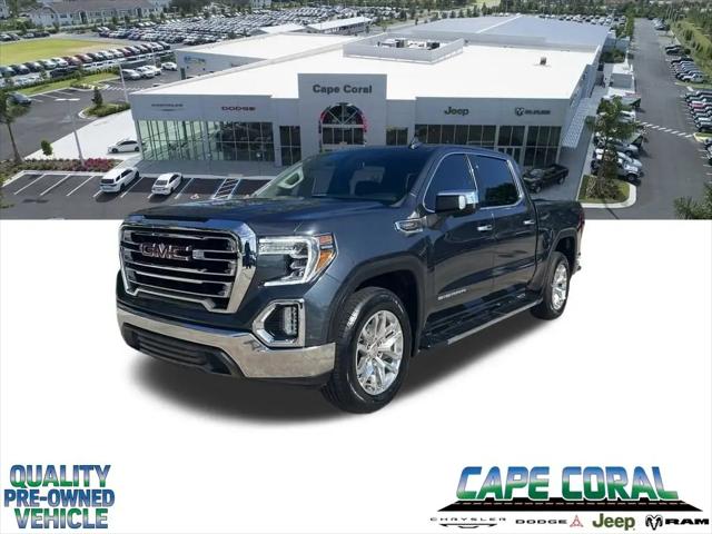 2021 GMC Sierra 1500 2WD Crew Cab Short Box SLT for sale in Cape Coral, FL
