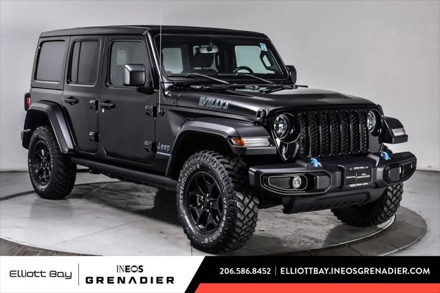 2023 Jeep Wrangler 4xe 4x4 for sale in Seattle, WA