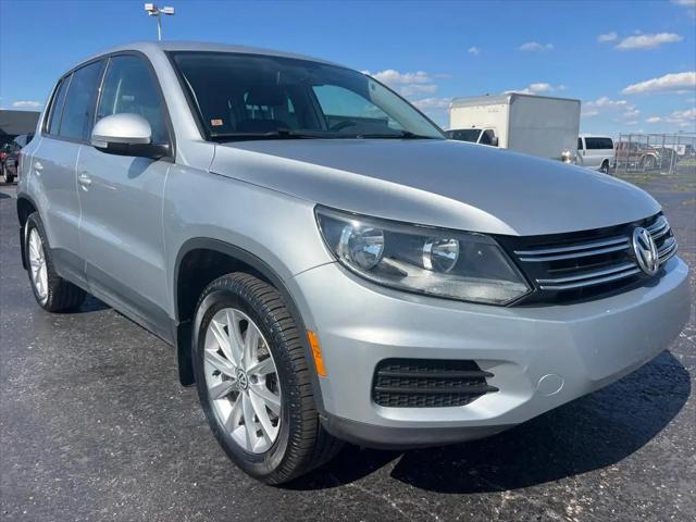 2014 Volkswagen Tiguan SE for sale near Middletown, OH