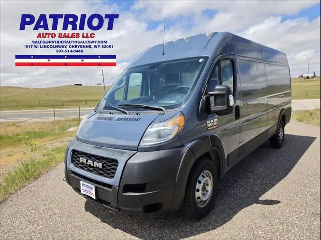 2019 Ram ProMaster Cargo Van High Roof 159" WB EXT for sale in Cheyenne, WY