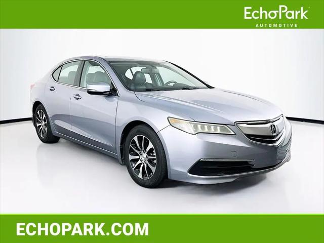 2015 Acura TLX FWD for sale in Charlotte, NC
