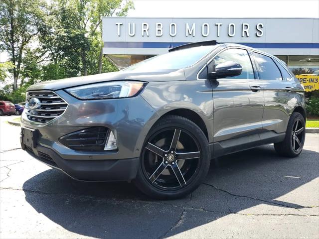 2019 Ford Edge Titanium for sale in Taylor, MI