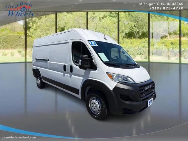 2023 Ram ProMaster 2500 Cargo Van High Roof 159" WB for sale in Michigan City, IN
