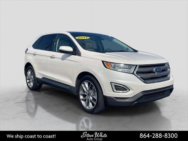 2017 Ford Edge Titanium for sale in Greenville, SC