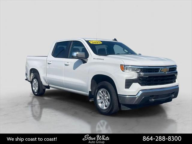 2025 Chevrolet Silverado 1500 2WD Crew Cab Short Bed LT for sale in Greenville, SC