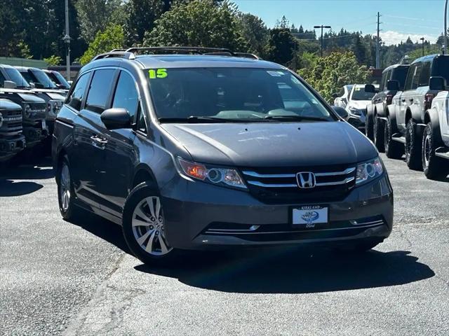 2015 Honda Odyssey EX-L for sale in Kirkland, WA
