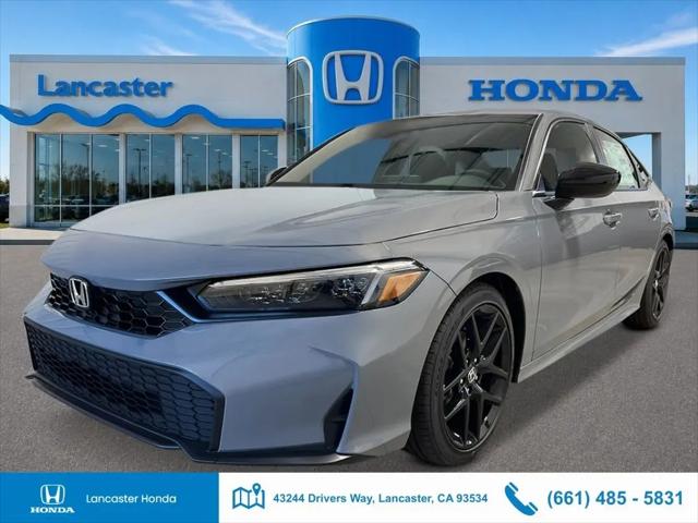 2026 Honda Civic Sport for sale in Lancaster, CA